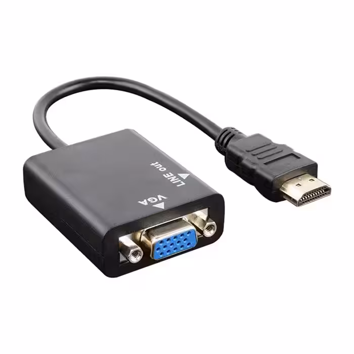 مبدل HDMI به VGA کی نت مدل K-VA174