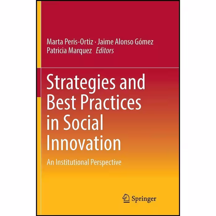 کتاب زبان اصلی Strategies and Best Practices in Social Innovation