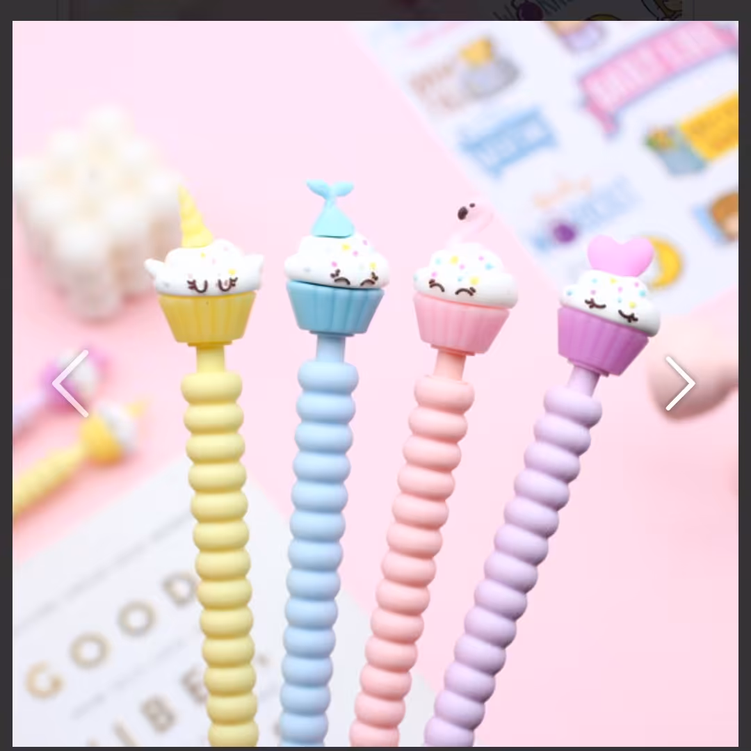 اتود فانتزی  0.7 طرح کاپ کیک