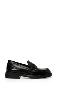 لوفر مشکی زنانه 5FX سیاه پوست اورجینال Nine West