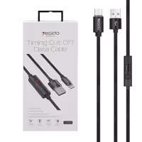 کابل تبدیل USB به micro USB یسیدو مدل CA-46 طول 1.2 متر