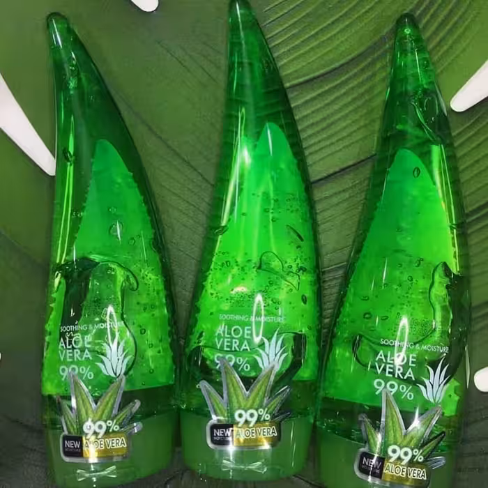 ژل لیفتینگ و آبرسان صورت و بدن آلوئه‌ورا 99%