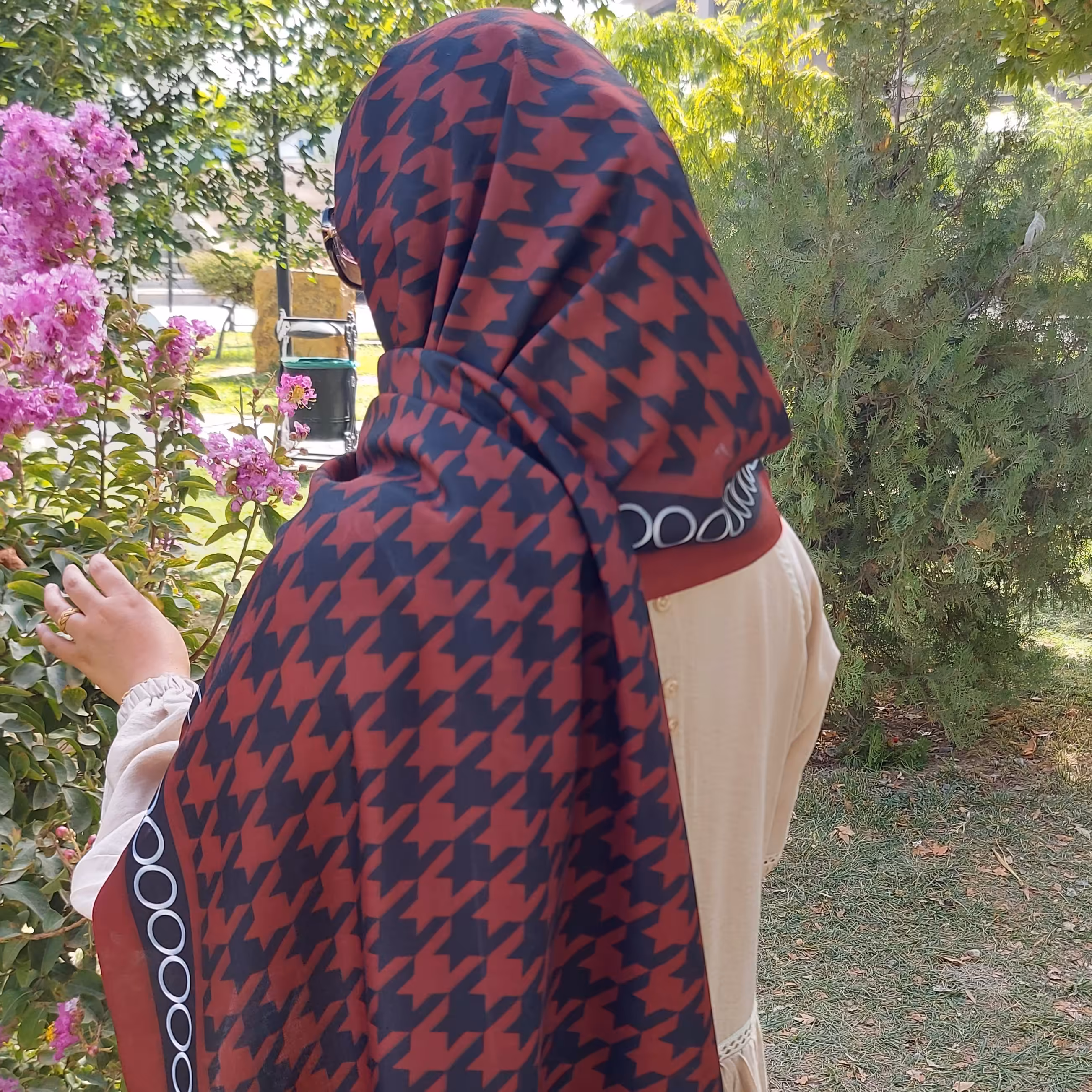 شال جیگری و شیک 