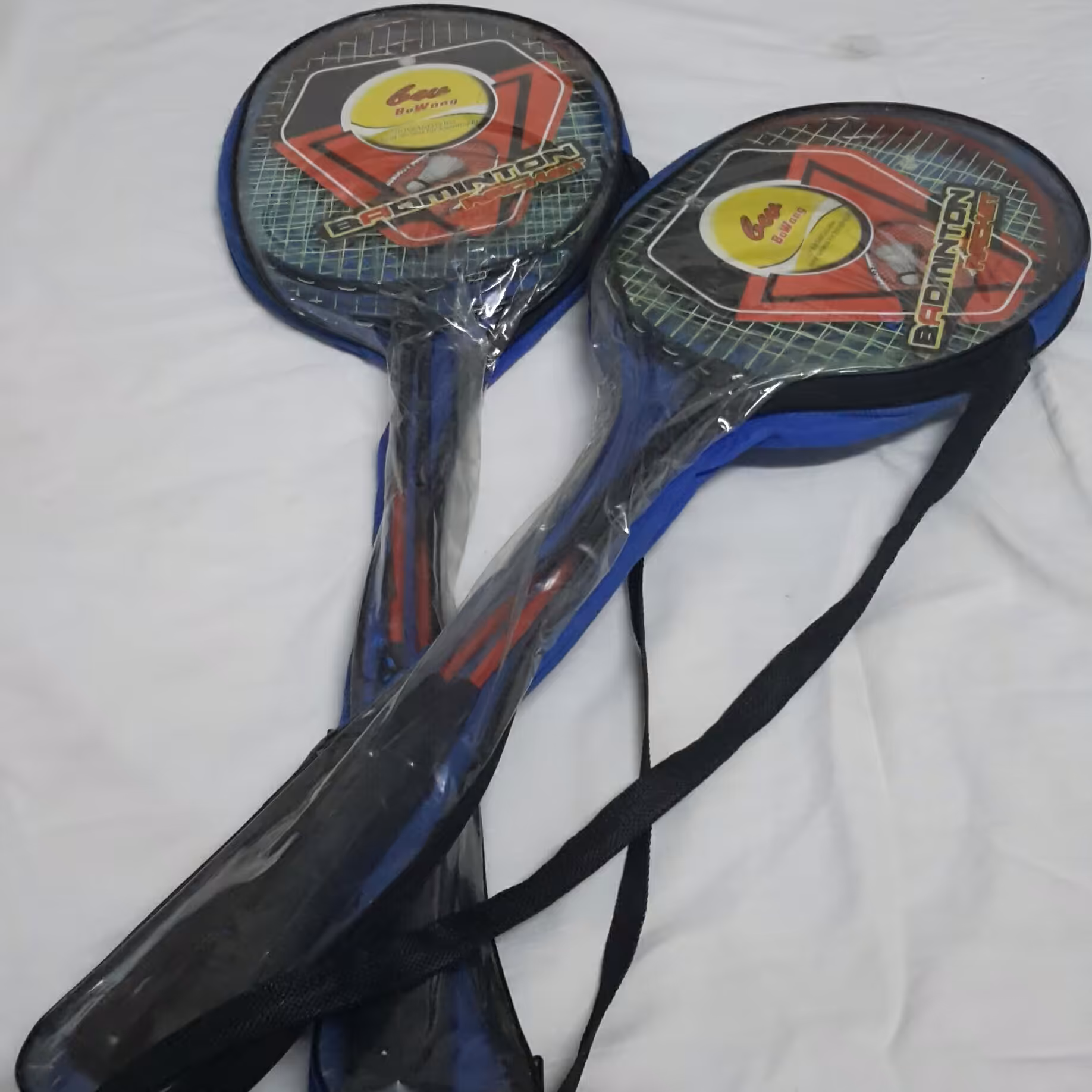 بدمینتون دوتایی جنس خیلی عالی