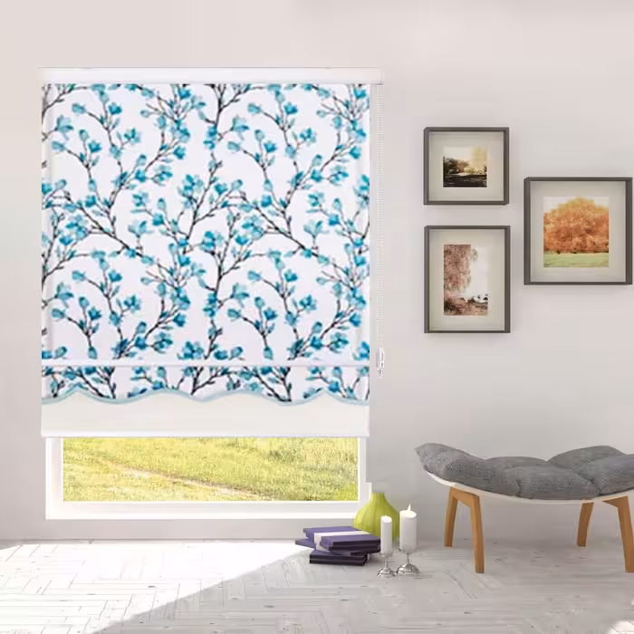 پرده زبرا شب و روز زیو کد3138 سایز 155x200 سانتی متر