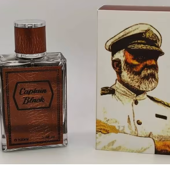 ادکلن کاپیتان بلک 100میل مردانه