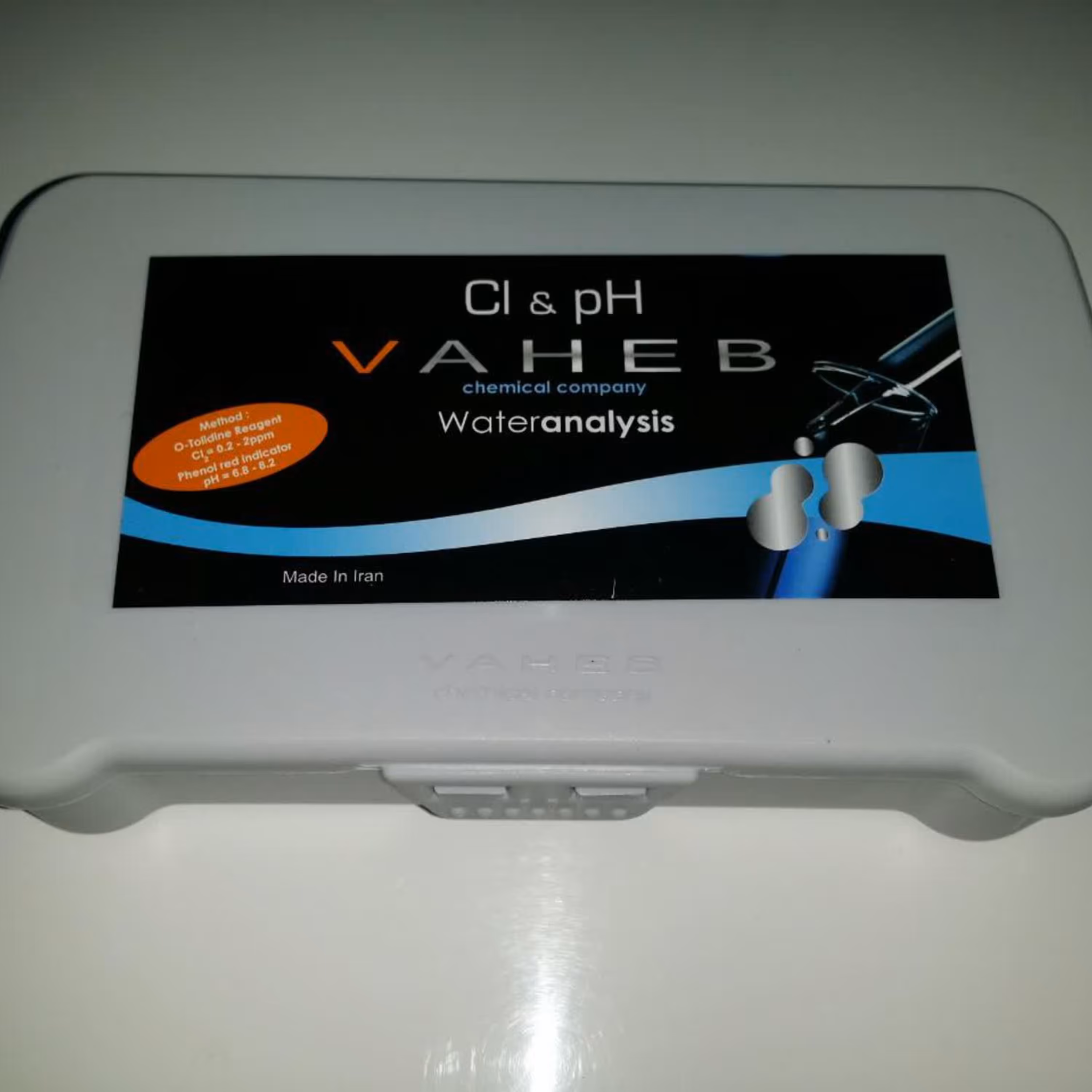 کیت تست کلر و pH - واهب