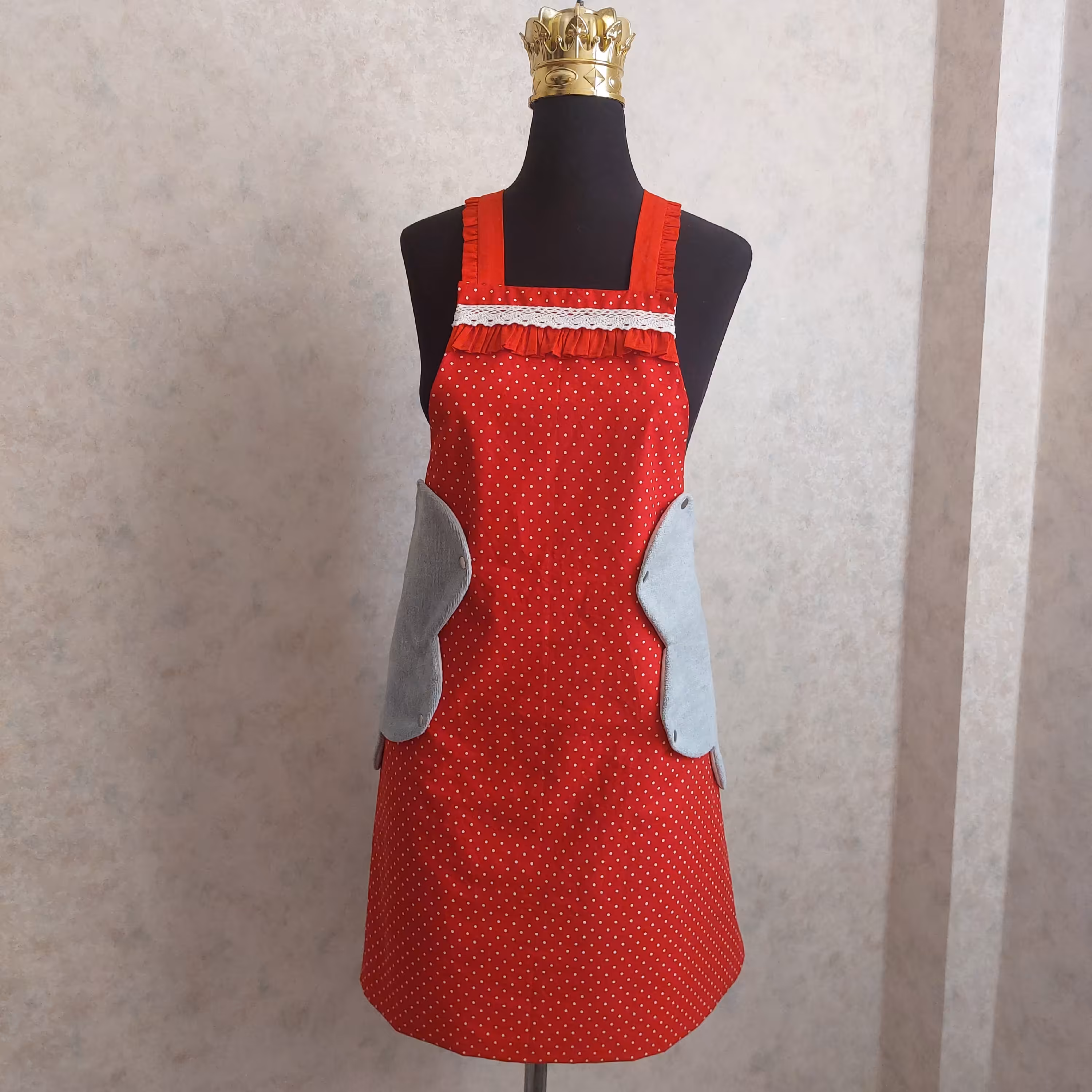 پیشبند آشپزخانه  دوبر حوله