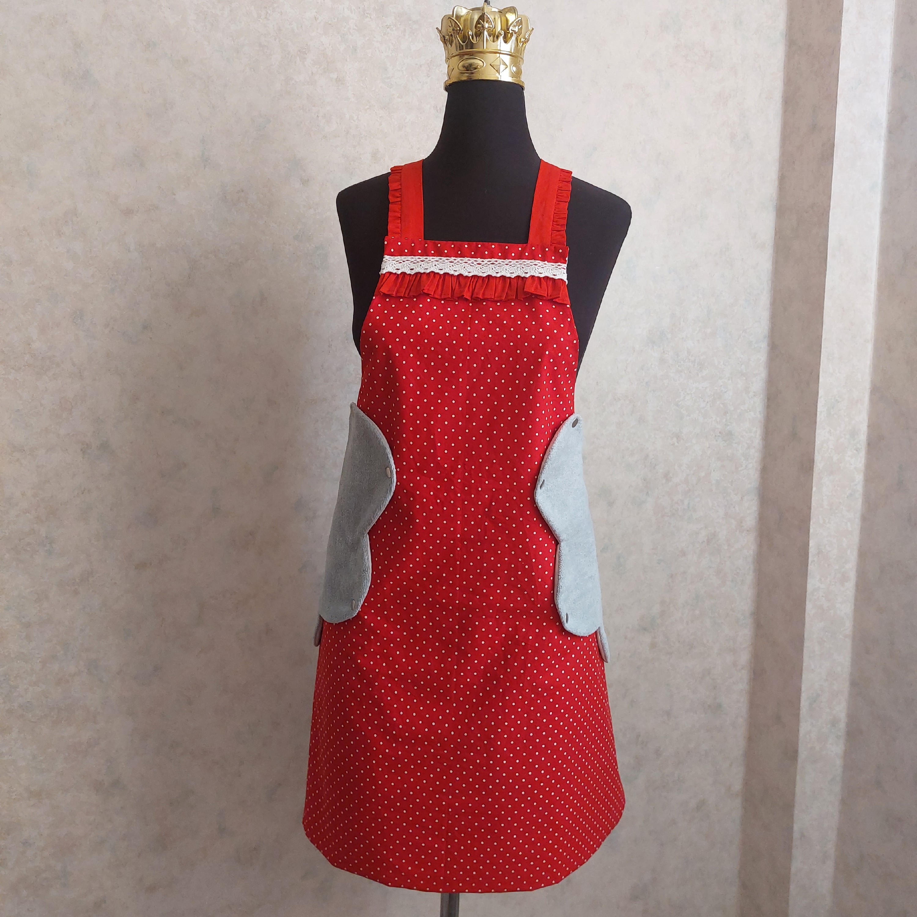 پیشبند آشپزخانه  دوبر حوله