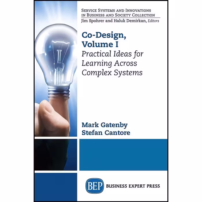 کتاب زبان اصلی CoDesign Volume I اثر Mark Gatenby and Stefan Cantore