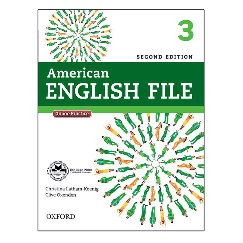 کتاب American English File 3 اثر جمعی از نویسندگان انتشارات اشتیاق نور