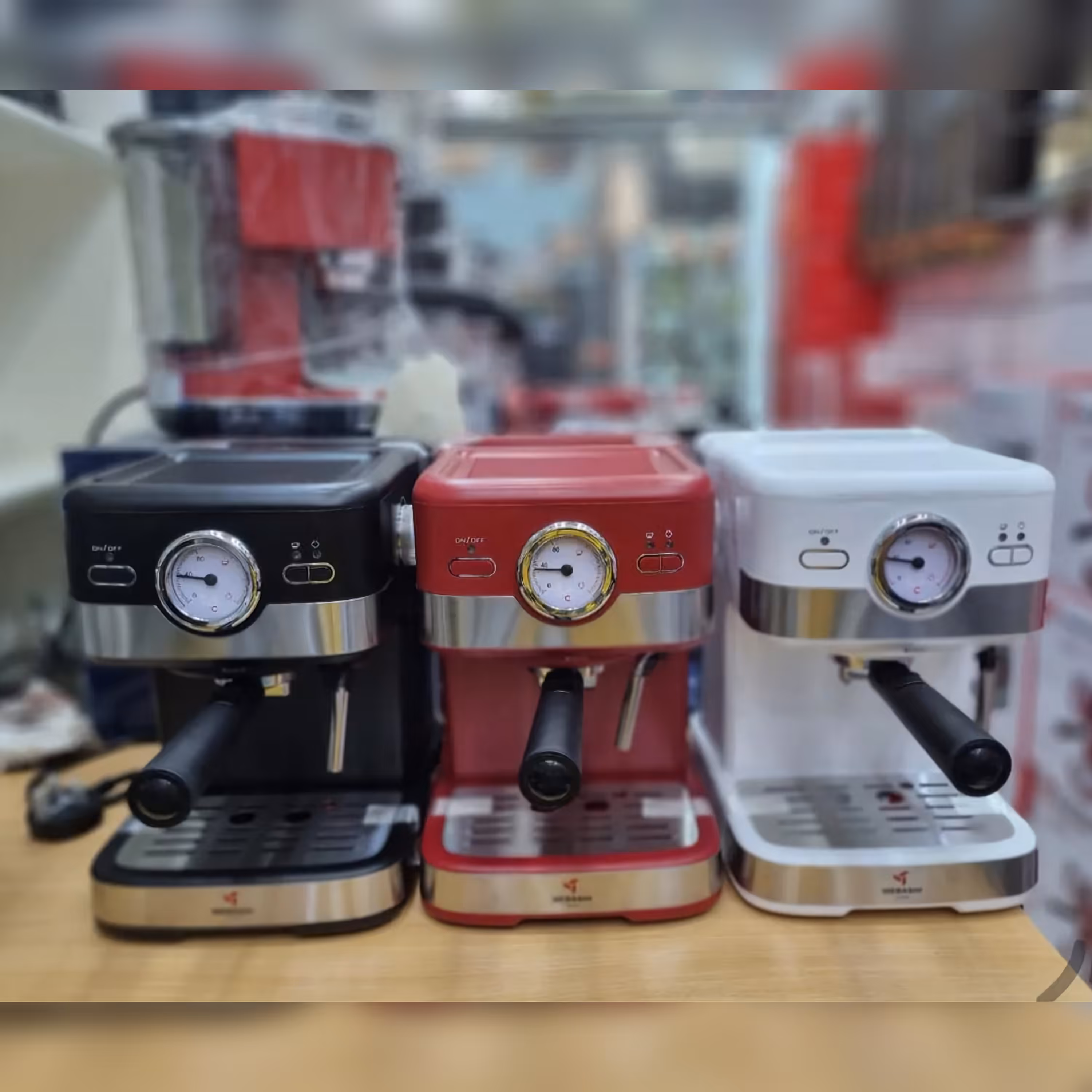  اسپرسو ساز ژاپنی  مباشی mabashi مدل ECM 2031