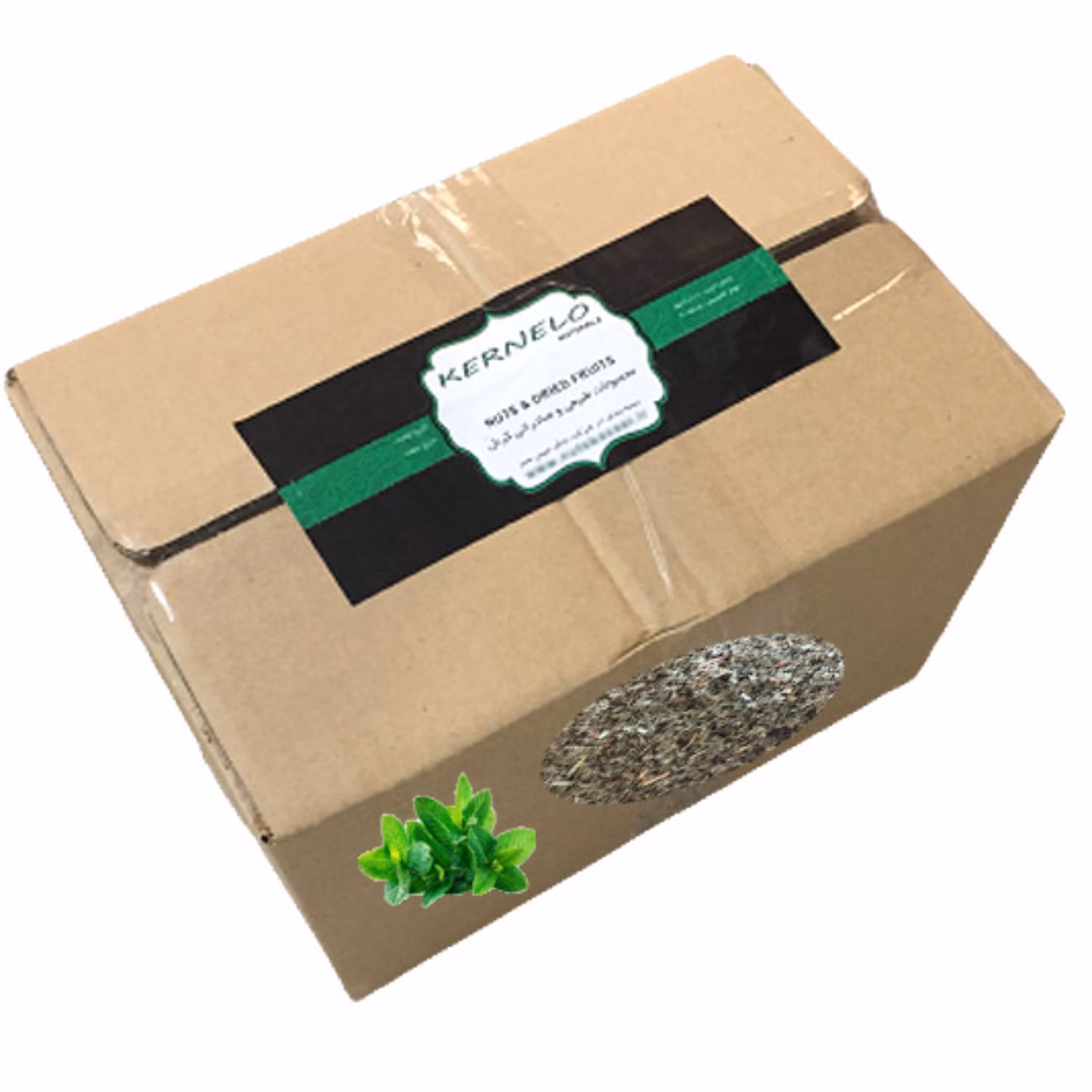 سبزی نعنا خشک کرنلو - کارتن 1500 گرم