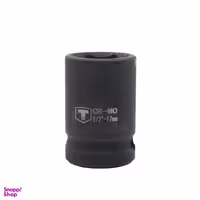 سری بکس تاپکس مدل فشار قوی کوتاه کد YP-TOPEX-1/2INCH-17MM-KOTAH-6PAR سایز 17 میلی متر