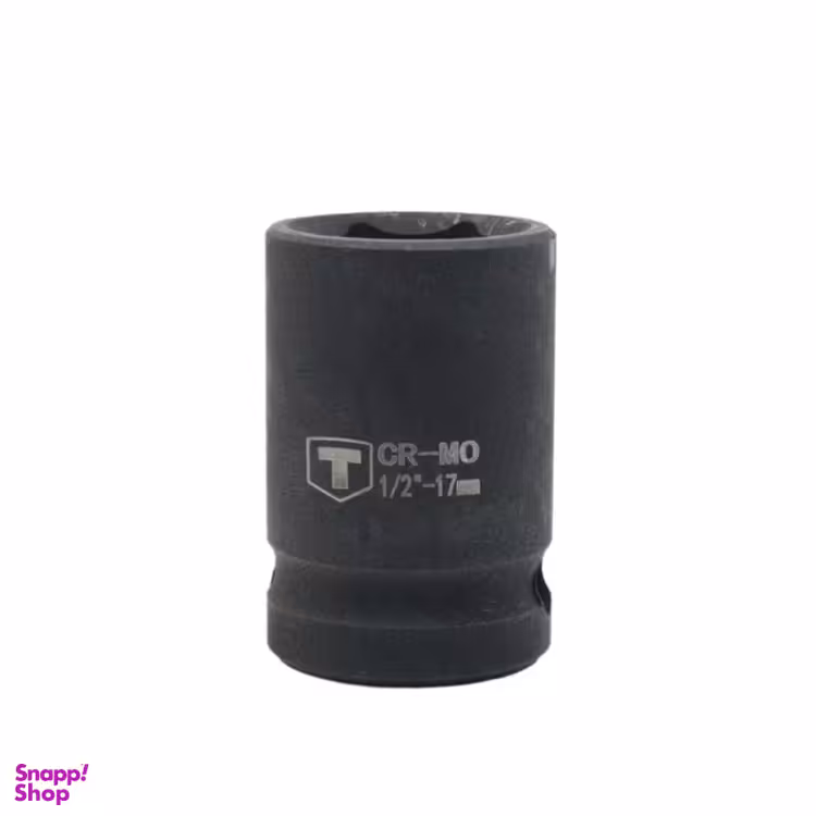 سری بکس تاپکس مدل فشار قوی کوتاه کد YP-TOPEX-1/2INCH-17MM-KOTAH-6PAR سایز 17 میلی متر