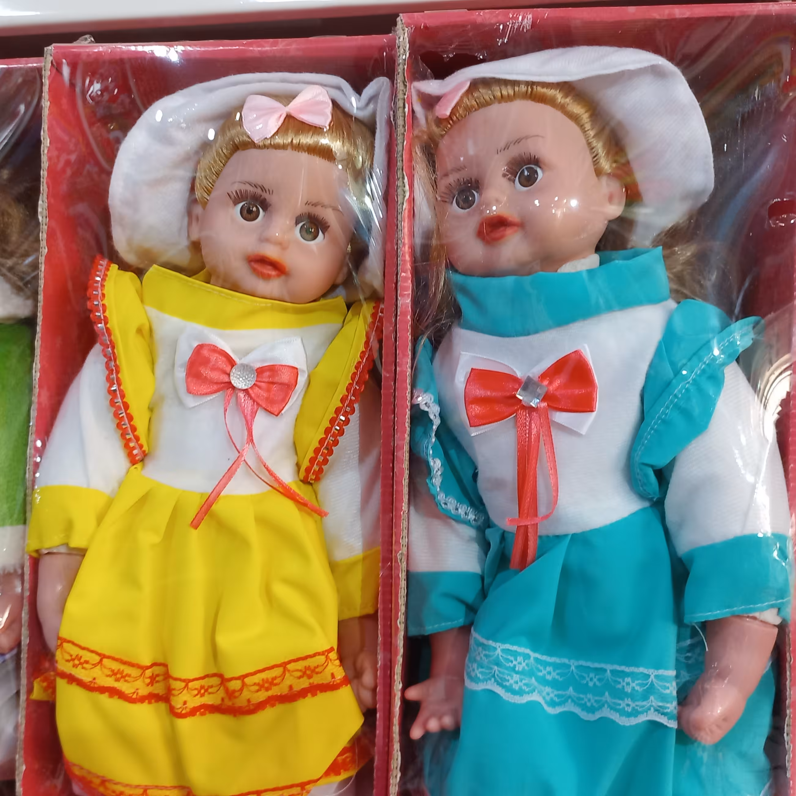 عروسک زیبا  موزیکال نوروز رنگی