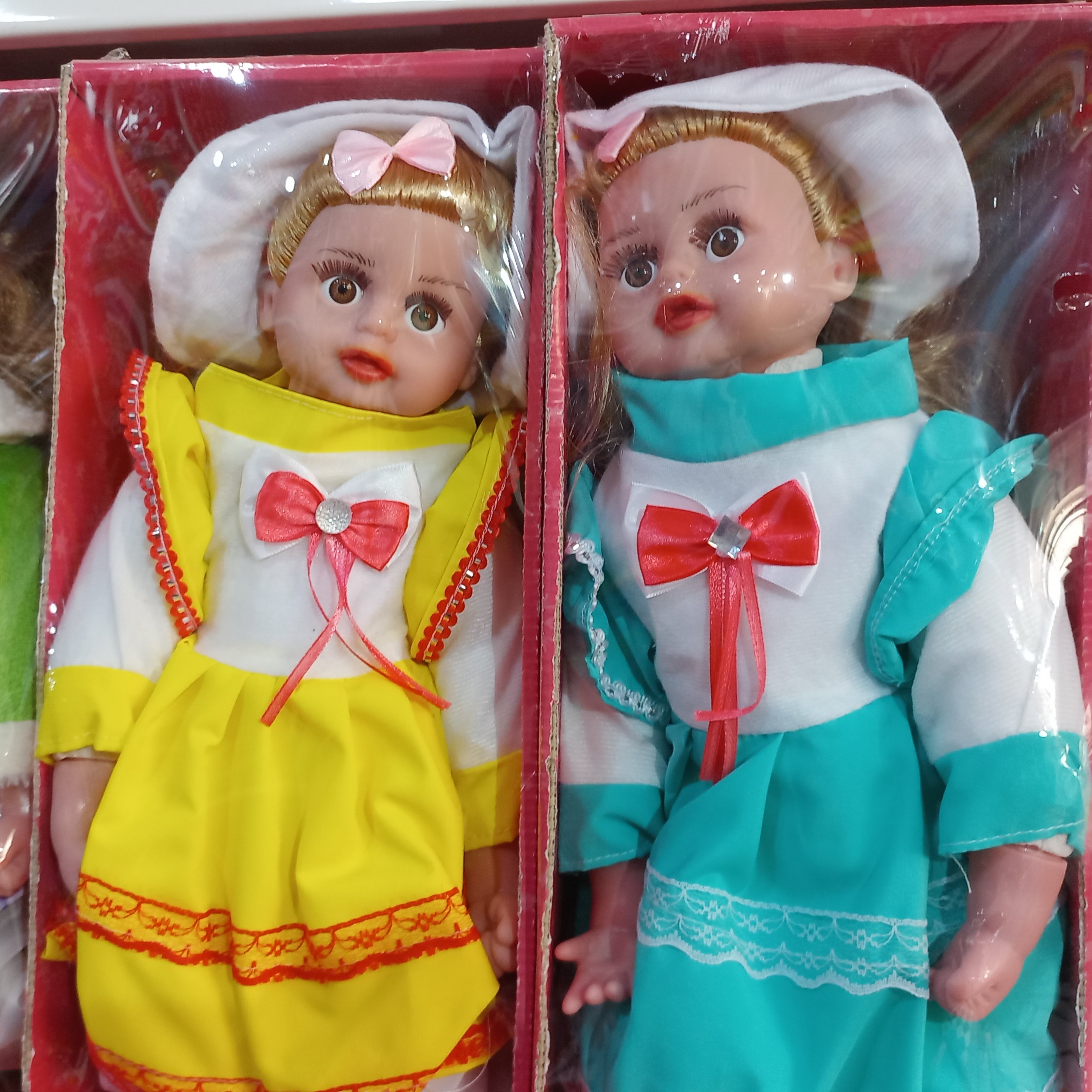 عروسک زیبا موزیکال نوروز رنگی