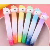 ماژیک هایلایت مایع طرح یونیکورن سیلیکونی