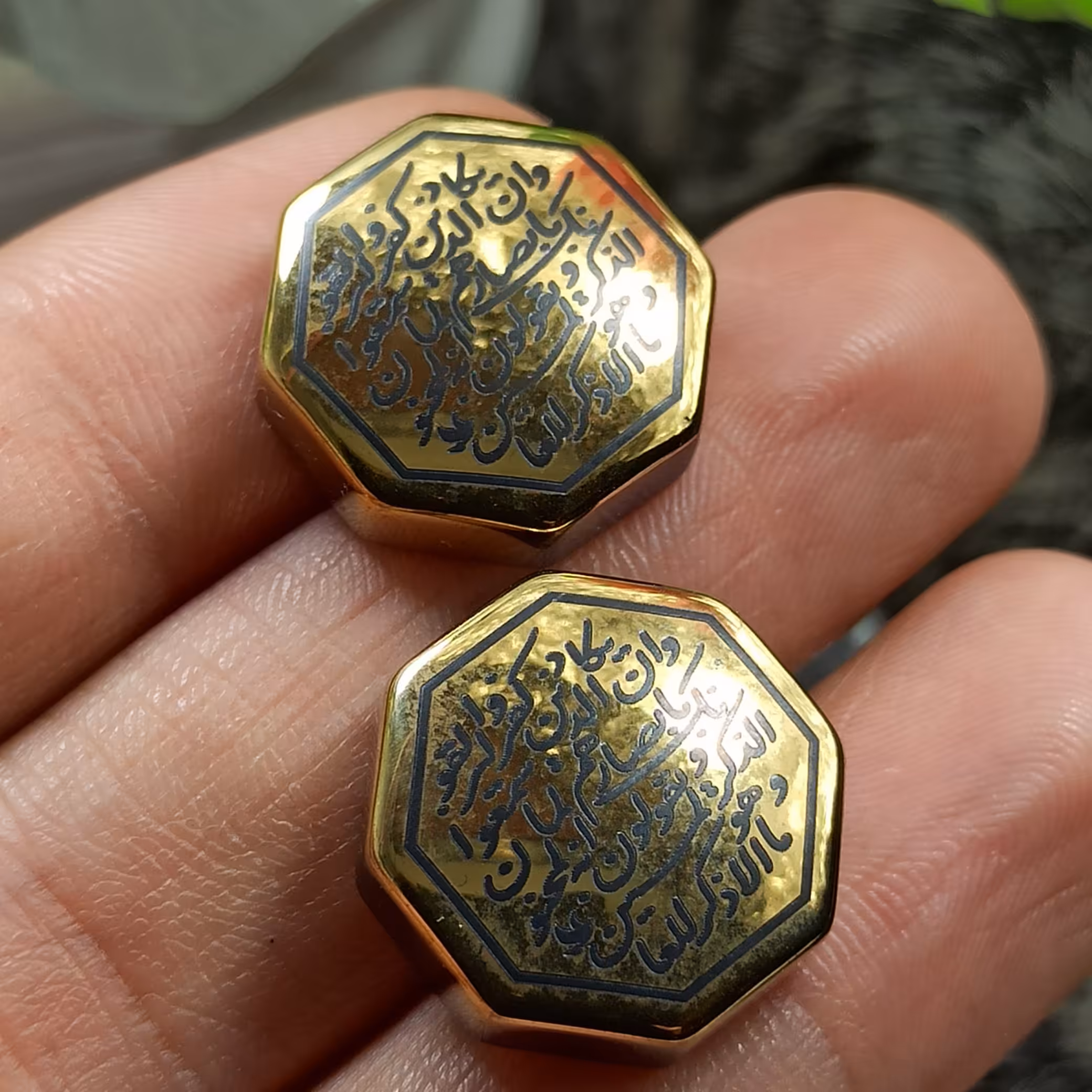 حدید طلایی خطی کد  10