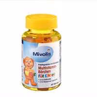 پاستیل مولتی ویتامین کودک Mivolis  میولیس 60 عددی