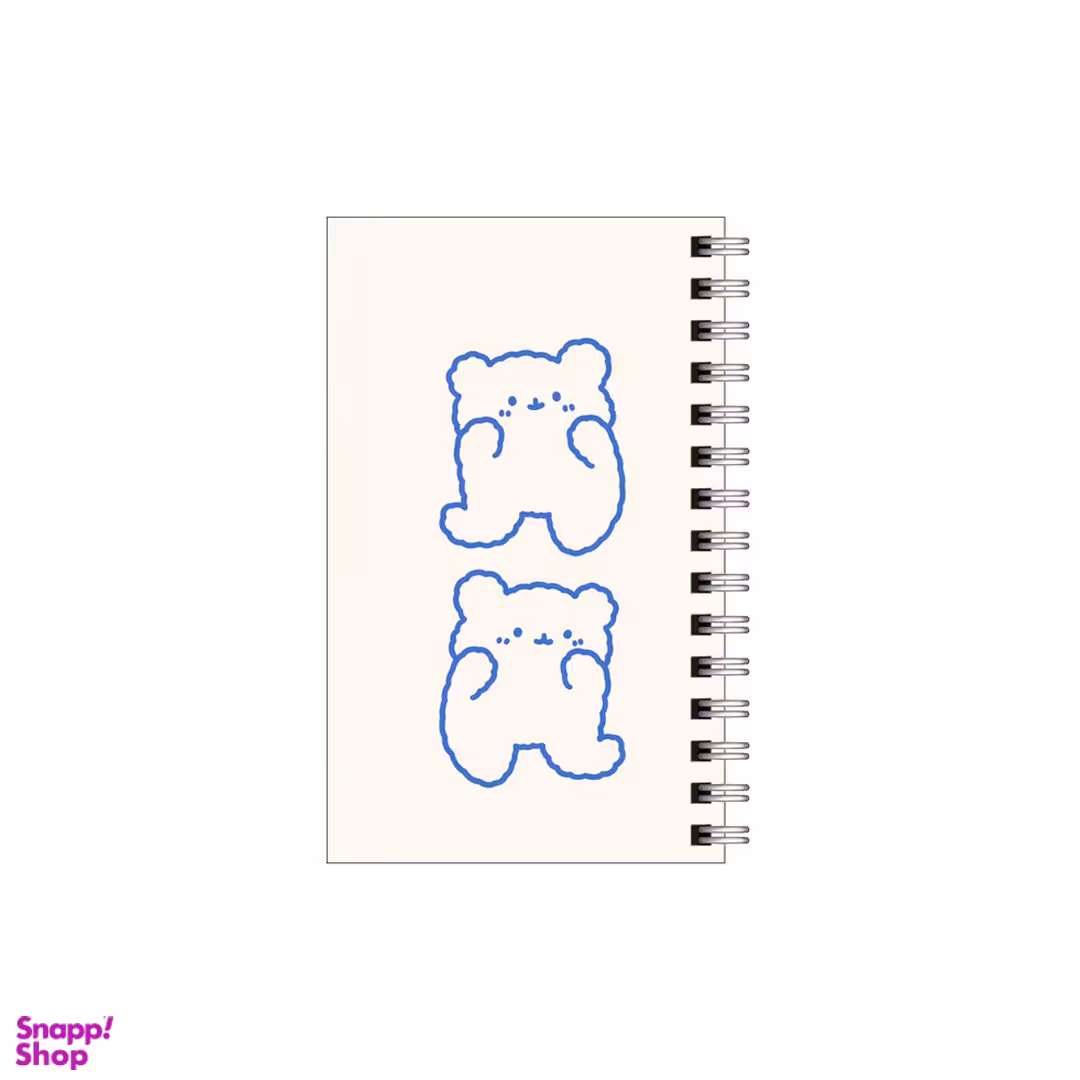 دفترچه یادداشت 60 برگ مدل to do list طرح خرس خرسی کد 3825856