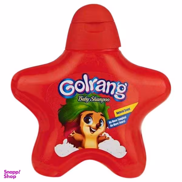 شامپو بچه گلرنگ مدل Star حجم 210 میلی لیتر
