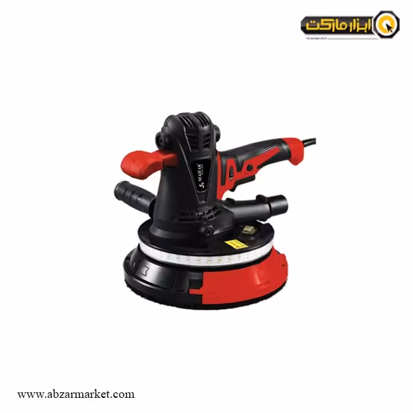 سنباده لرزان گرد محک 215 میلی‌ متر دیمر دار مدل DWS-215