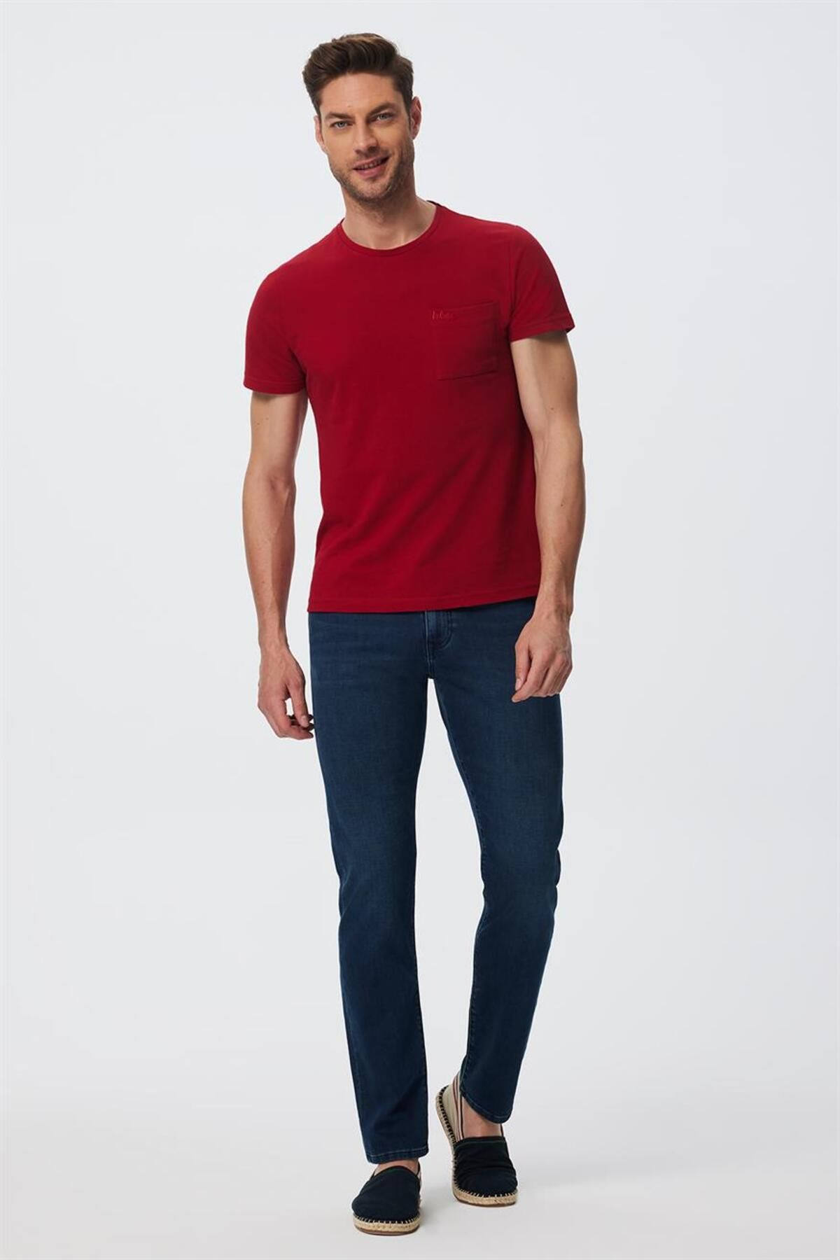 شلوار جین آبی مردانه هری Judas Blue Od Lee Cooper