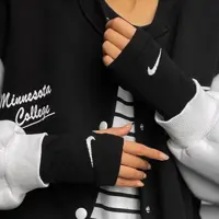 دستکش کلاسیک لاانگشتی نایک مشکی