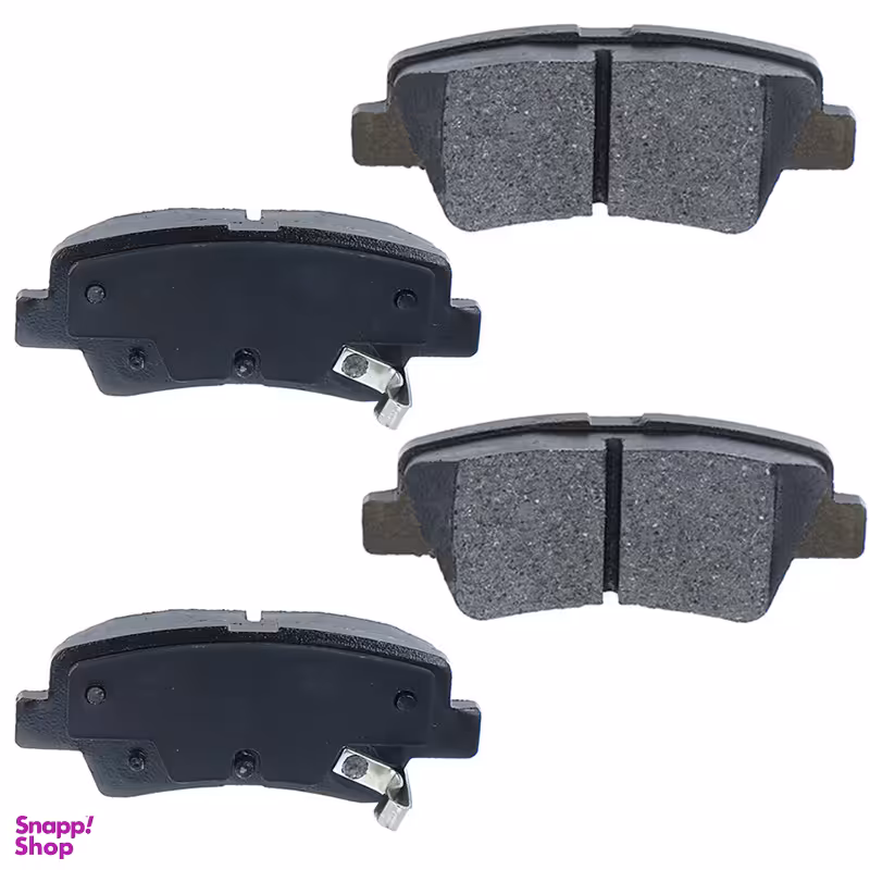 لنت ترمز عقب لنت پارس مدل 25337 مناسب برای سانگ یانگ تیوولی