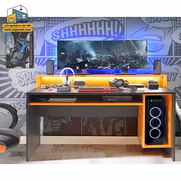 میز گیمینگ کد DGP03