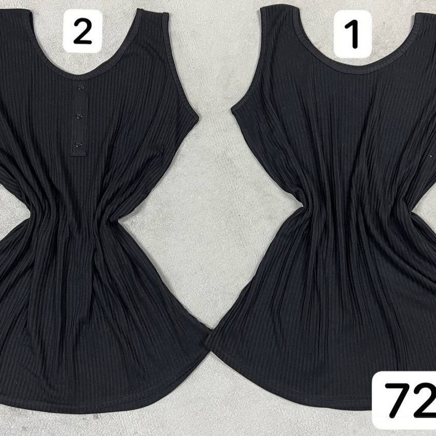 تاپ پنبه ای سایز 44 تا 60 قد ،76