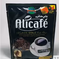 قهوه بلک علی کافه اصل مالزی (44 ساشه) به شرط اصل بودن 