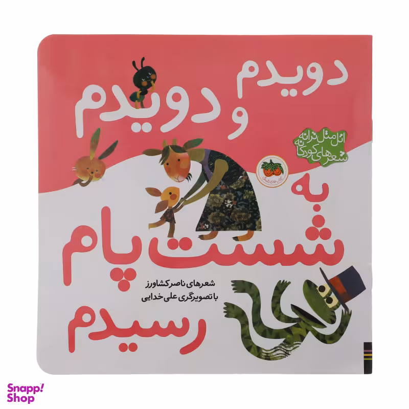 کتاب دویدم ودویدم به شست پام رسیدم! اثر ناصر کشاورز نشر افق