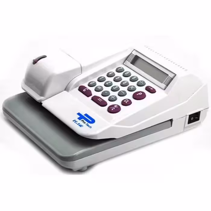 دستگاه پرفراژ چک Protech مدل EC-140