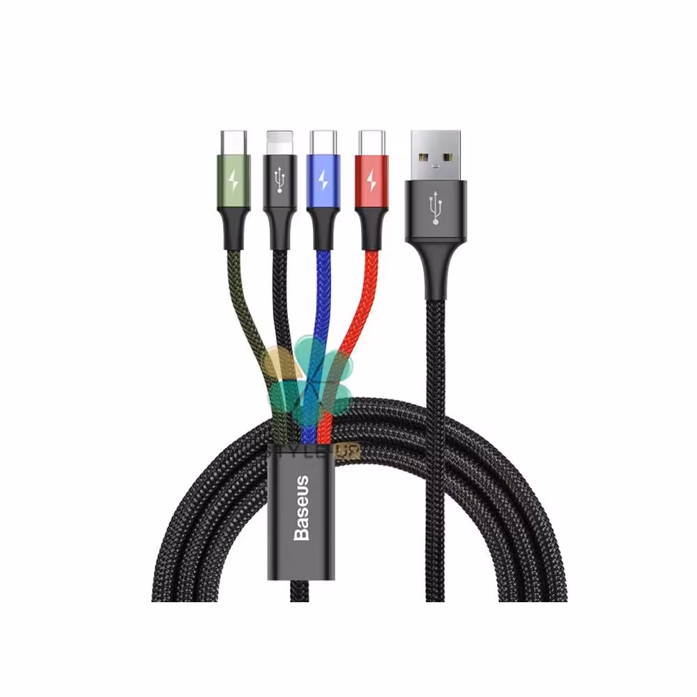 کابل 4 کاره بیسوس مدل Baseus 4 in 1 Rapid Series