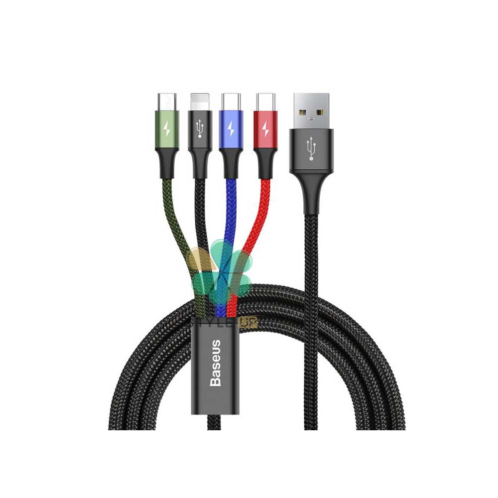 کابل 4 کاره بیسوس مدل Baseus 4 in 1 Rapid Series