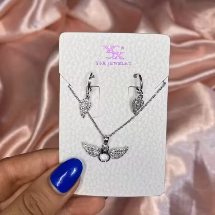 نیم ست بال و حلقه ysx