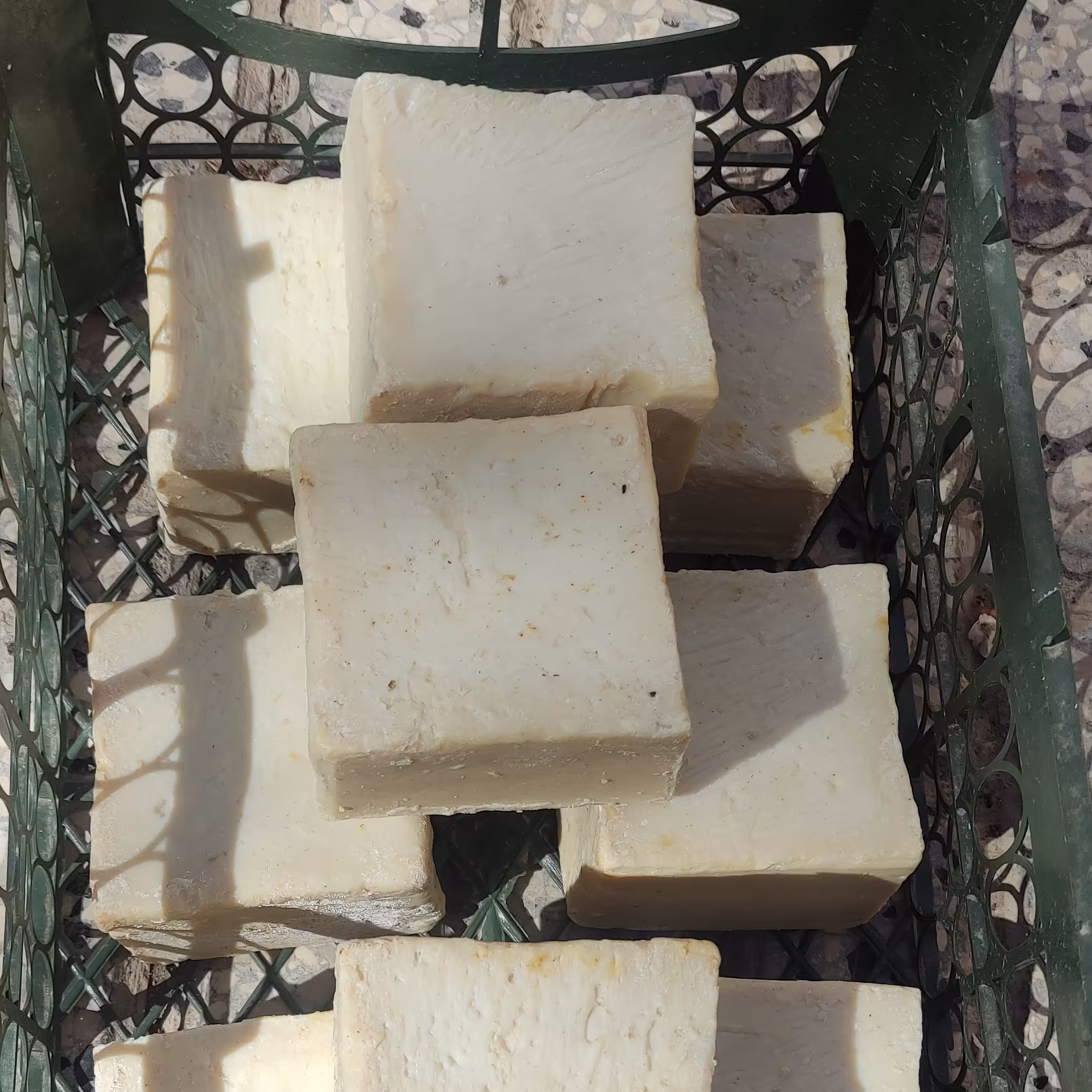 صابون سفید آب سنتی درجه یک