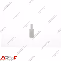 دسته پتانسیومتر سفید کوتاه PT10 - فروشگاه عارف الکترونیک