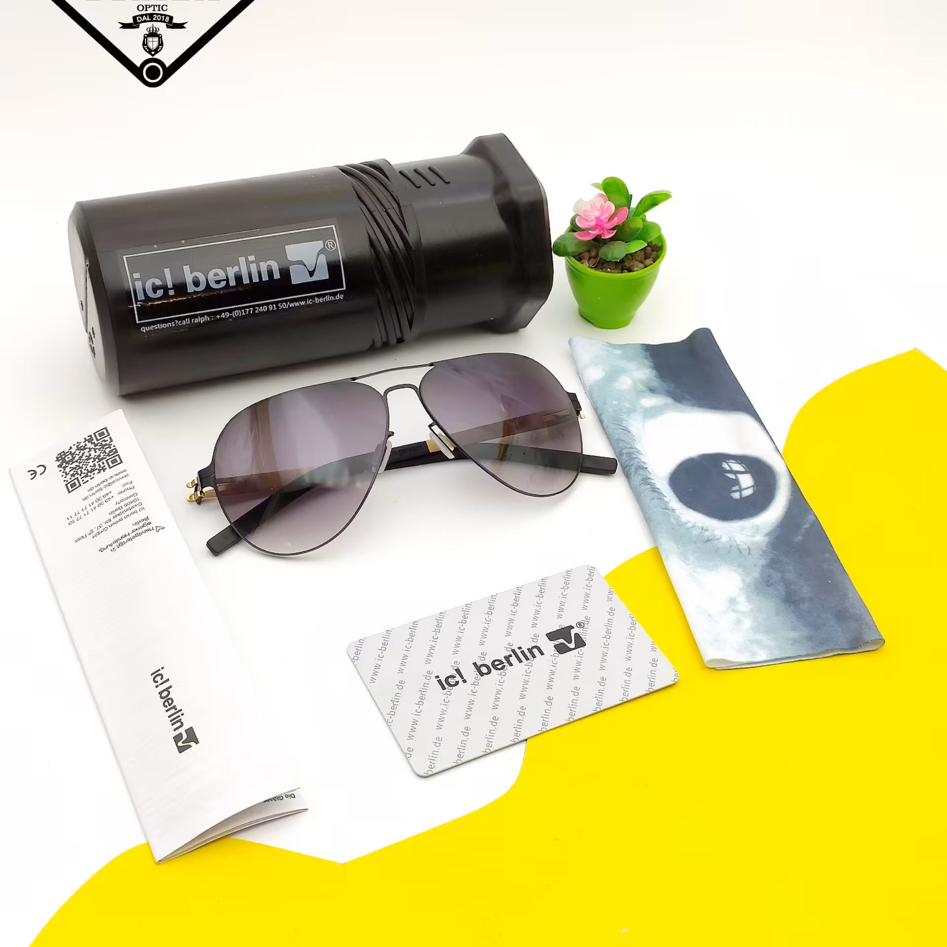 عینک آیس برلین خلبانی