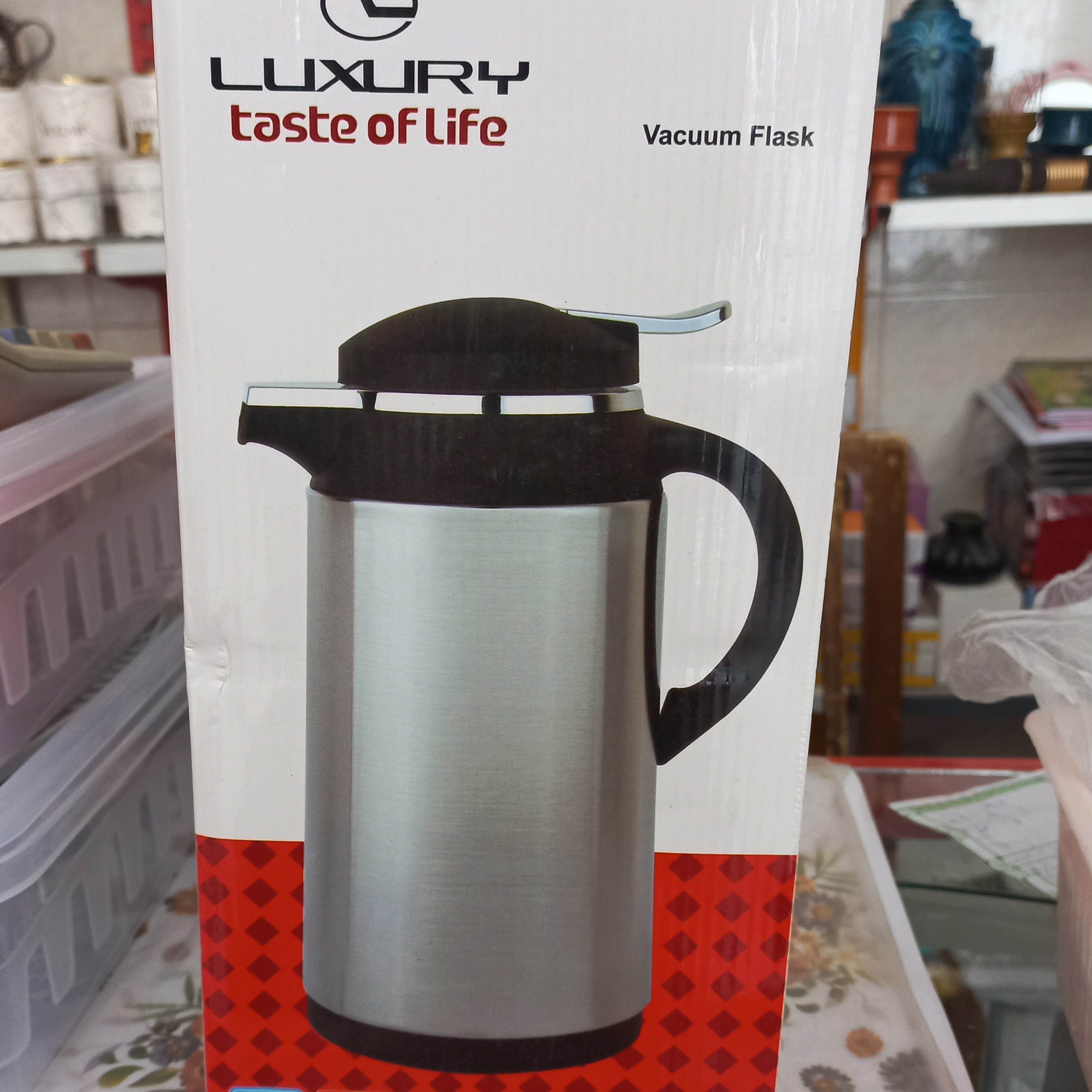 فلاسک استیل 1.6 لیتری لاکچری