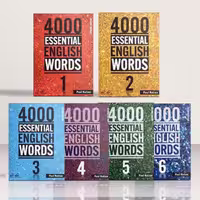پک 6 جلدی کتاب های چهار هزار لغت ضروری انگلیسی ویرایش دوم | 4000Essential English Words 2nd Edition Pack | خرید کتاب زبان | خرید لوازم التحریر | چی کتاب | بالاترین تخفیف و ارسال رایگان