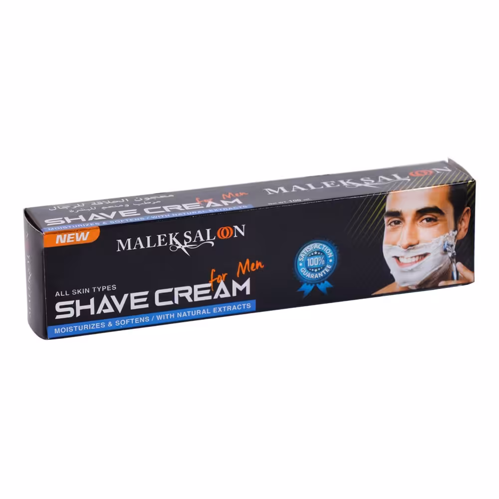 خمیر ریش MALEKSALOON حجم 100 میلی لیتر