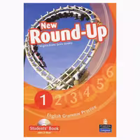 کتاب New Round up 1 اثر Virginia evans Jenny dooley انتشارات لانگمن