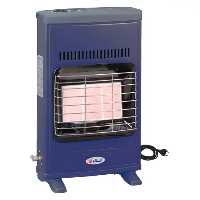 بخاری گازی آبسال مدل 437F - آبی