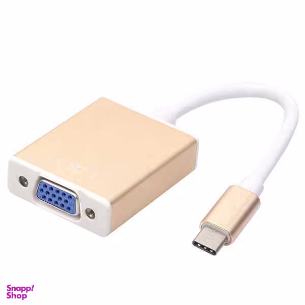 مبدل USB-C به VGA مدل Ada