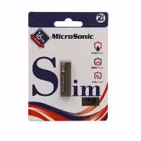فلش مموری میکروسونیک مدل SLIM ظرفیت 16 گیگابایت