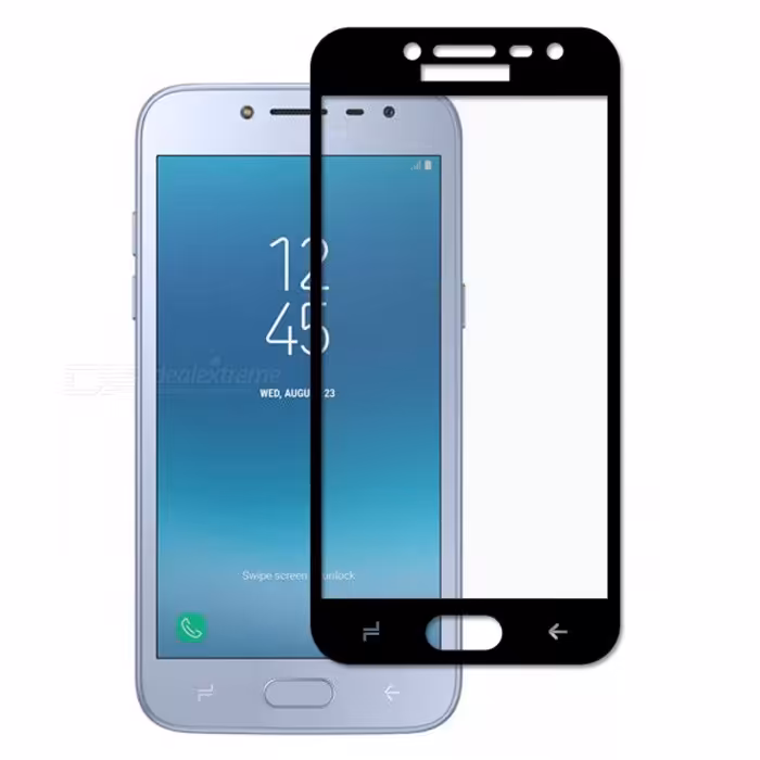 گلس نانو برای سامسونگ J2 PRO فول کاور و تمام چسب