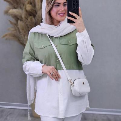 شومیز مانتویی اسپرت